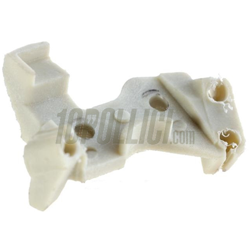 Piastra ferma guaine Vespa 125 ET3 Primavera, in plastica