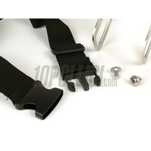 Spare Wheel Holder MRP for Vespa 50, Special, 90, 125 ET3 Primavera, GT, GTR, TS, 150 VGLA-B, Sprint, Sprint V, GL, GS VS5, 8", 9", 10" rims