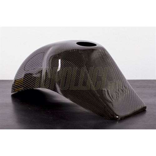 Carbon fiber front mudguard TOMAS COMPOSITI for Vespa smallframe with Zip front fork
