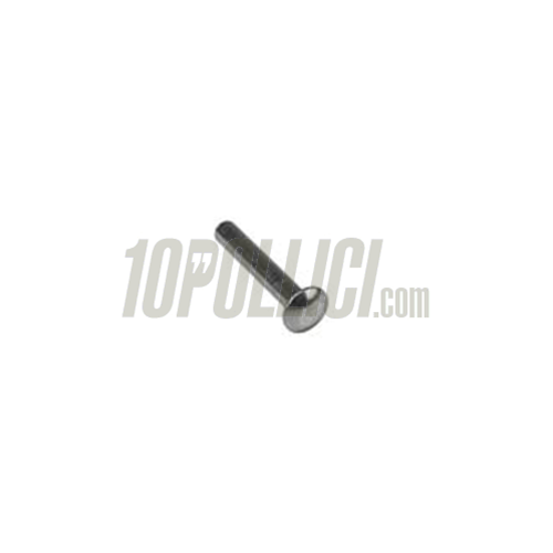 Rivet 3,5x20, round head, for floor runner end Vespa