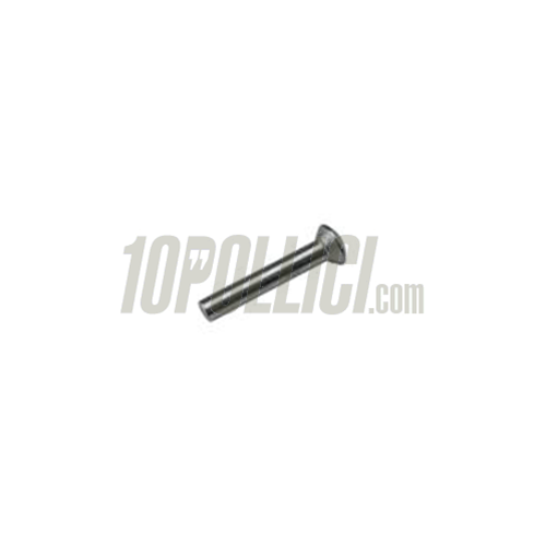 Rivet 3,5x20, round head, for floor runner end Vespa