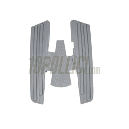 Floor mat Vespa GT, GL, TS, Sprint, Rally, 160 GS, 180SS, grey