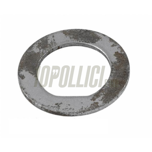 Spacer brake base plate 20mm, front, Vespa PK, S, XL, XL2, PX, T5, Cosa
