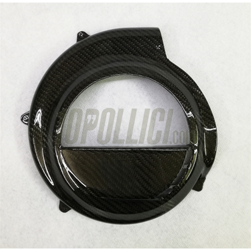 Flywheel cover RACE TOMAS COMPOSITI Vespa PX, PE, carbon fiber
