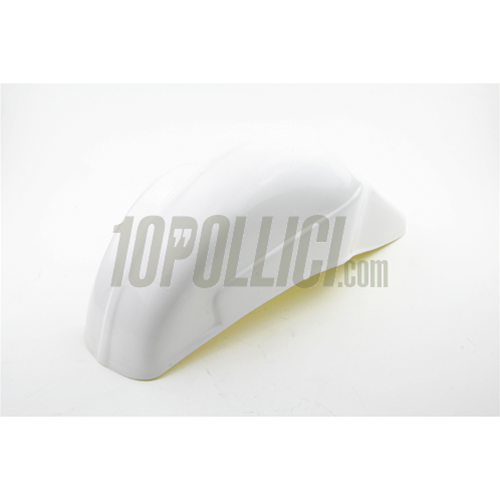 Fibreglass front mudguard for Vespa smallframe with Zip front fork FABBRI RACING