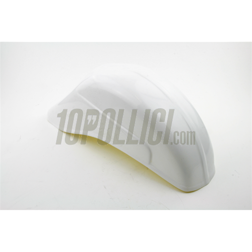 Fibreglass front mudguard for Vespa smallframe with Zip front fork FABBRI RACING