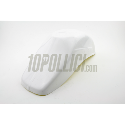 Fibreglass front mudguard for Vespa smallframe with Zip front fork FABBRI RACING