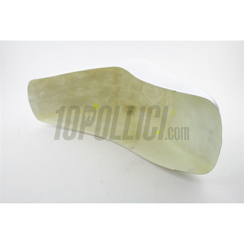 Fibreglass front mudguard for Vespa smallframe with Zip front fork FABBRI RACING