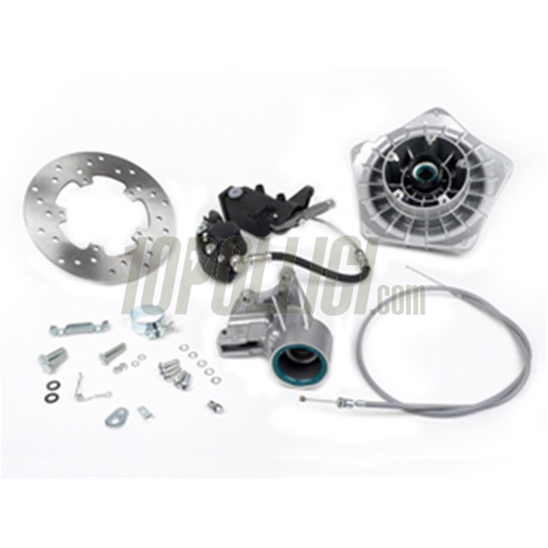 Freno a disco anteriore GRIMECA Classic NT  per Vespa PK50, 125, XL, XL2, PX125-150-200E, `98, MY, `11, T5, con perno Ø 20mm