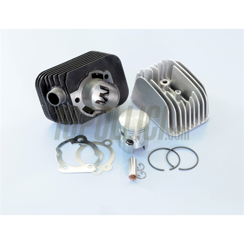 Cilinder kit POLINI 63cc d.43mm pin 12, RACING, PIAGGIO CIAO