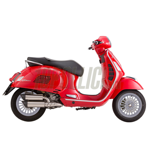 Rim SIP front and rear for Vespa 125-300cc GTS, GTS Super, GTV, GT 60, GT, GT L, 3.00-12", silver