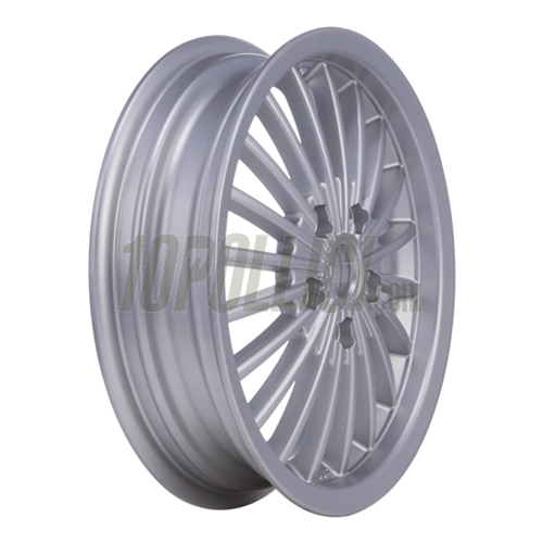 Rim SIP front and rear for Vespa 125-300cc GTS, GTS Super, GTV, GT 60, GT, GT L, 3.00-12", silver