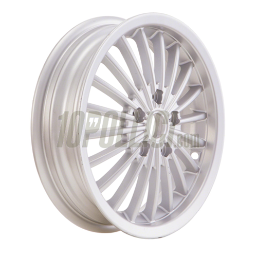 Rim SIP front and rear for Vespa 125-300cc GTS, GTS Super, GTV, GT 60, GT, GT L, 3.00-12", silver