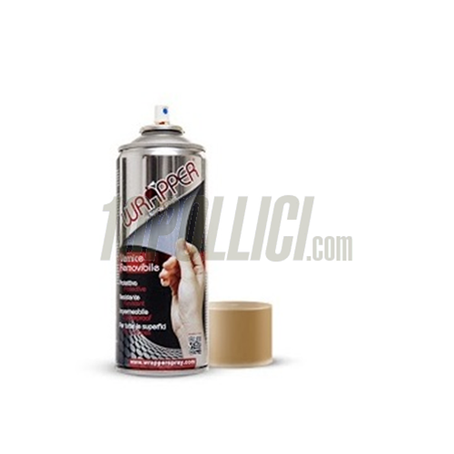 Spray paint WRAPPER removable - beige sand