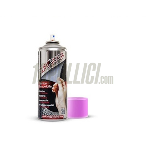 Spray paint WRAPPER removable - fluo fuxia