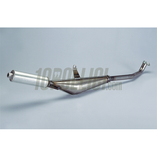 Exhaust POLINI COUNTRY for PIAGGIO SI, ECO, BOSS, GILERA CBA