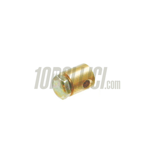 Solderless nipple throttle cable