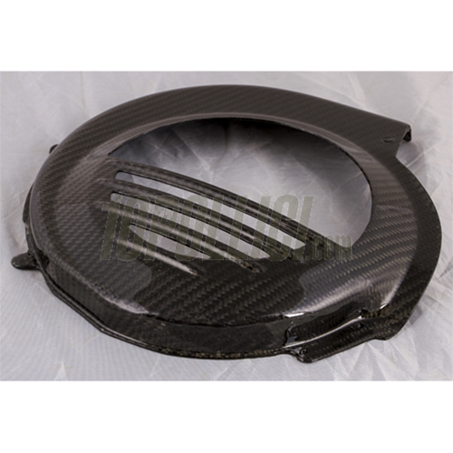 Coprivolano TOMAS COMPOSITI in fibra di carbonio Vespa T5