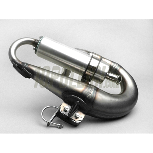 Racing exhaust PM 40 Evolution Vespa 90, 125, ET3 Primavera, PK