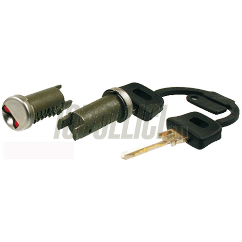 Cylinder locks ZADI ignition, seat, glove box, for Vespa PK S, XL, XL2, Automatica, PX, PE, '98, MY, '11, T5, Cosa, 2 pcs