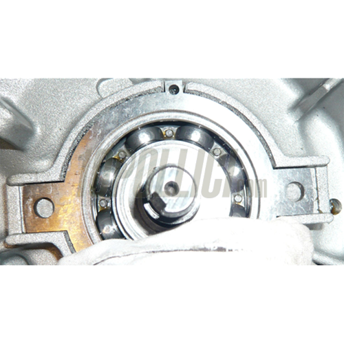 Circlip bearing crankshaft clutch-side for Vespa PX, TS, Rally, for repair