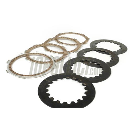 Clutch plates and steel plates -BGM PRO SPORT Alu- Honda CR80 type