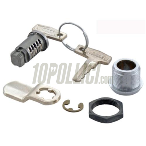 Lock ZADI sidepanel Vespa 50, 90, 125 ET3 Primavera