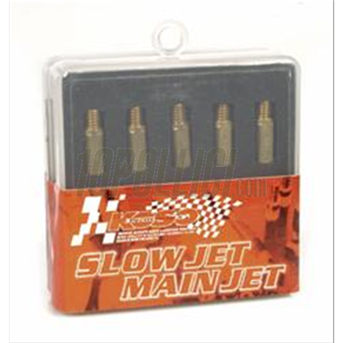 Jet set KOSO/KEIHIN/PWK (main jet) 122-145