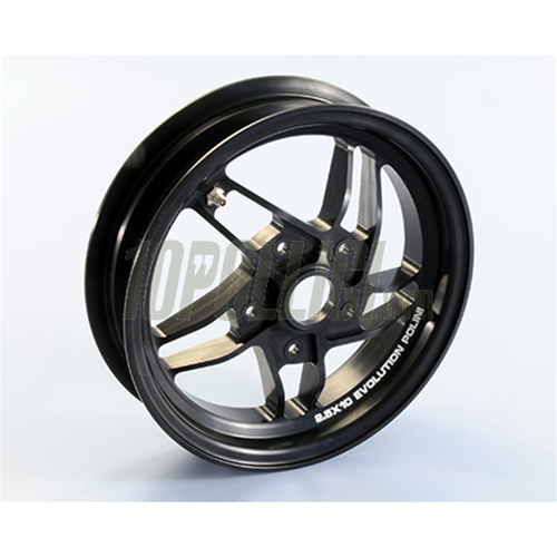 Front rim POLINI for Piaggio ZIP SP 2.50-10