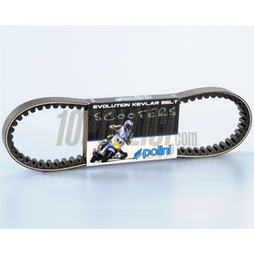Belt POLINI Vespa 50 ET2, LX, ET4, S, Primavera, LX 4T, 125-150 ET4, Aramid