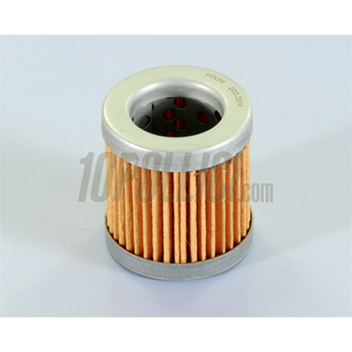 Oil filter POLINI Vespa 125-150 ET4, d.33x36mm