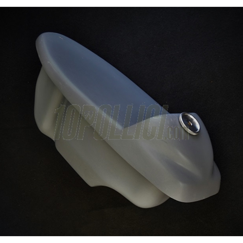 Race seat with built in petrol tank Vespa V50-ET3 (extra range) PLC Corse