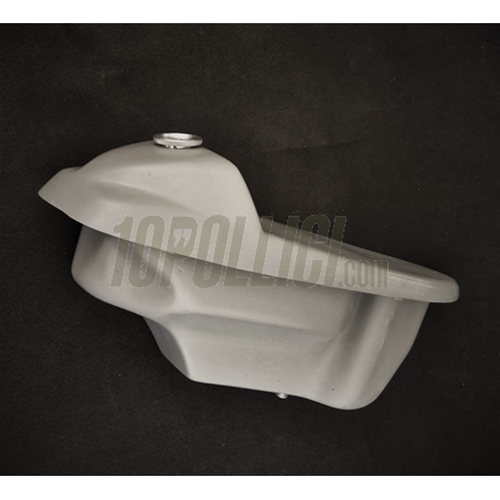 Race seat with built in petrol tank Vespa V50-ET3 (extra range) PLC Corse
