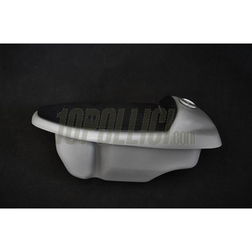 Race seat with built in petrol tank Vespa V50-ET3 (extra range) PLC Corse