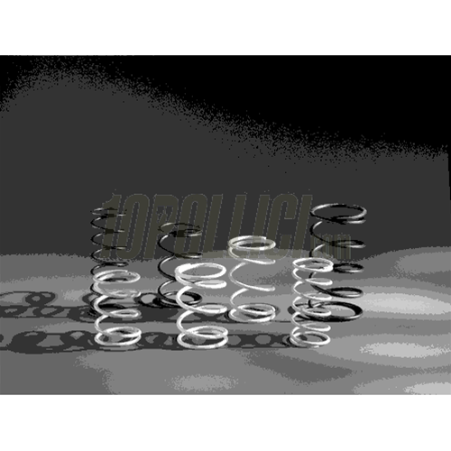 Racing spring PINASCO Vespa 50 ET2, ET4, LX, S, black +80%