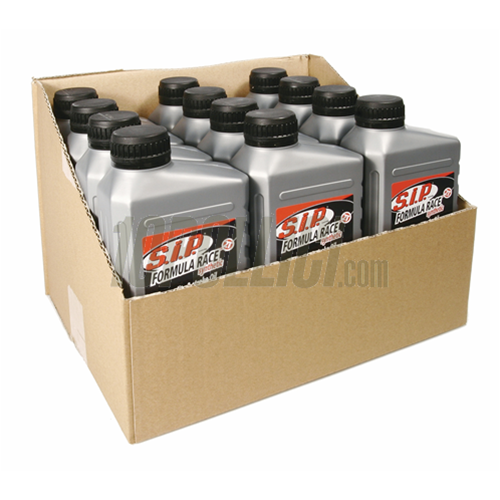 Olio miscela 2 tempi SIP Formula Race, SCOOTER, sintetico, 1000ml, 12 flaconi