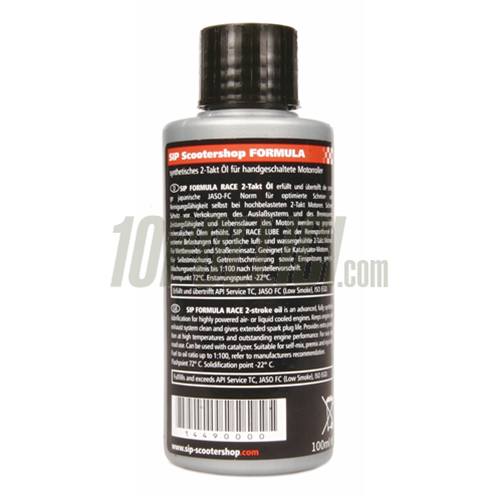 2-Stroke Oil SIP Formula Race, CLASSIC, synth., 100ml, mini bottle