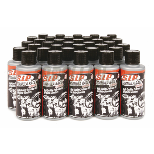 Olio miscela 2 tempi SIP Formula Race, CLASSICO, sintetico, 100ml, 36 flaconi