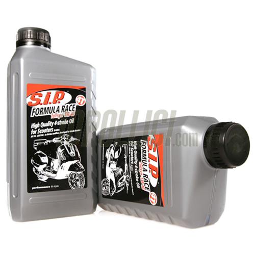 Olio motore 4 tempi SIP Formula, 5W-40, sintetico, 1000ml