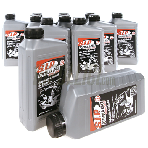 4-Stroke Oil SIP Formula, 5W-40, synthetic, 1000ml, 12 bottles