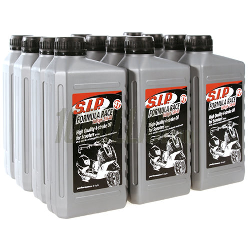 4-Stroke Oil SIP Formula, 5W-40, synthetic, 1000ml, 12 bottles