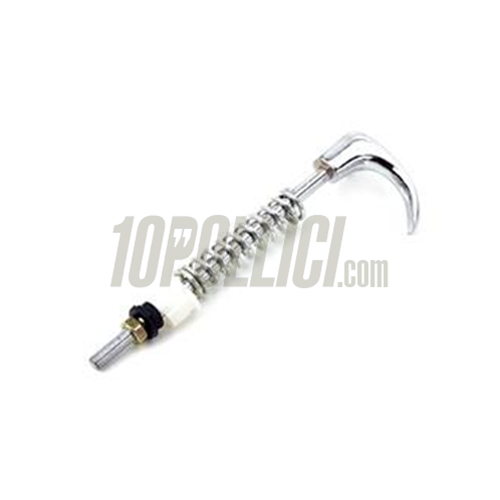 Gancio cofano destro Vespa VNB, VBB, Sprint, GT, GL, Super