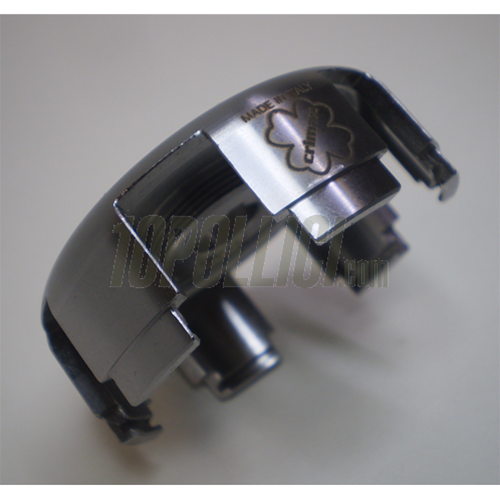 Mozzetto CRIMAZ POLIGONALE (TRILOBATO) frizione monomolla Vespa 50, 90, 125 ET3 Primavera, PK S