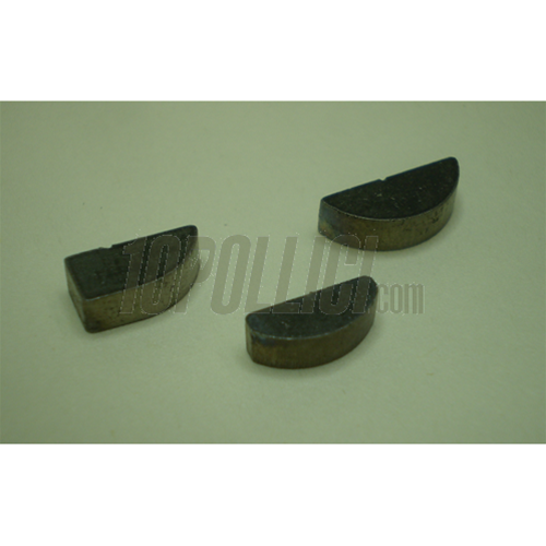Woodruff key set CRIMAZ reinforced for Vespa Smallframe