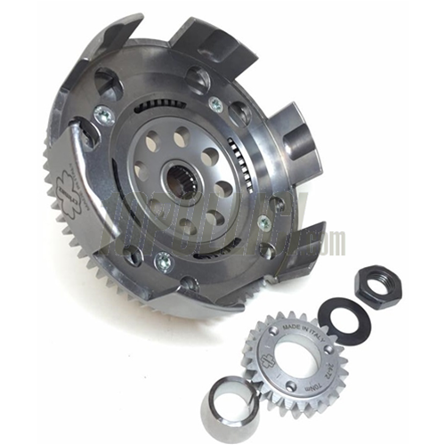 Gearbox 25-72 CRIMAZ with TOP basket Vespa 50, 90, 125 ET3 Primavera, PK