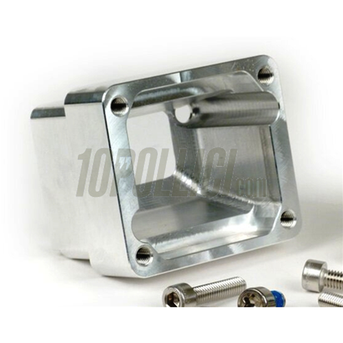 Intake manifold reed valve MRP billet Øi 35mm, Øe 40mm, for Vespa GT, GL, Sprint, TS, VBA, Super, Rally, PX, PE, T5, Cosa 