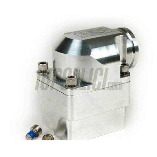 Intake manifold reed valve MRP billet Øi 35mm, Øe 40mm, for Vespa GT, GL, Sprint, TS, VBA, Super, Rally, PX, PE, T5, Cosa 