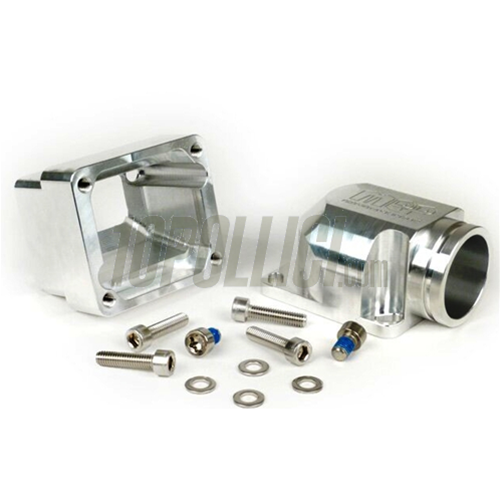 Intake manifold reed valve MRP billet Øi 35mm, Øe 40mm, for Vespa GT, GL, Sprint, TS, VBA, Super, Rally, PX, PE, T5, Cosa 