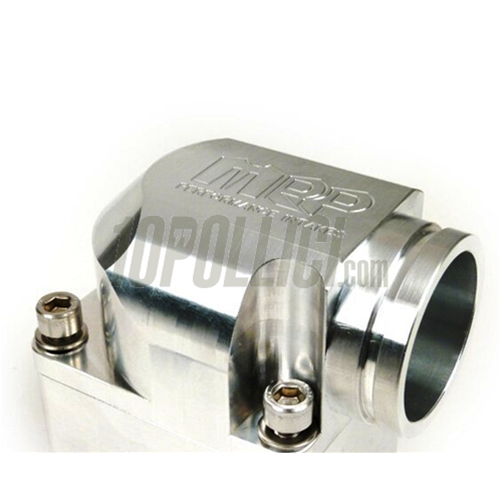 Intake manifold reed valve MRP billet Øi 35mm, Øe 40mm, for Vespa GT, GL, Sprint, TS, VBA, Super, Rally, PX, PE, T5, Cosa 