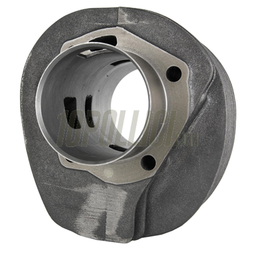 Kit cilindro PIAGGIO by SIP 200cc per Vespa 180 Rally, Ø 66,5mm, ghisa, 3 travasi, corsa 57mm, 2 fasce elastiche, senza testa